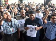 Pegawai KPK: Kalau Terkubur di Gedung ini, Kita Lawan!