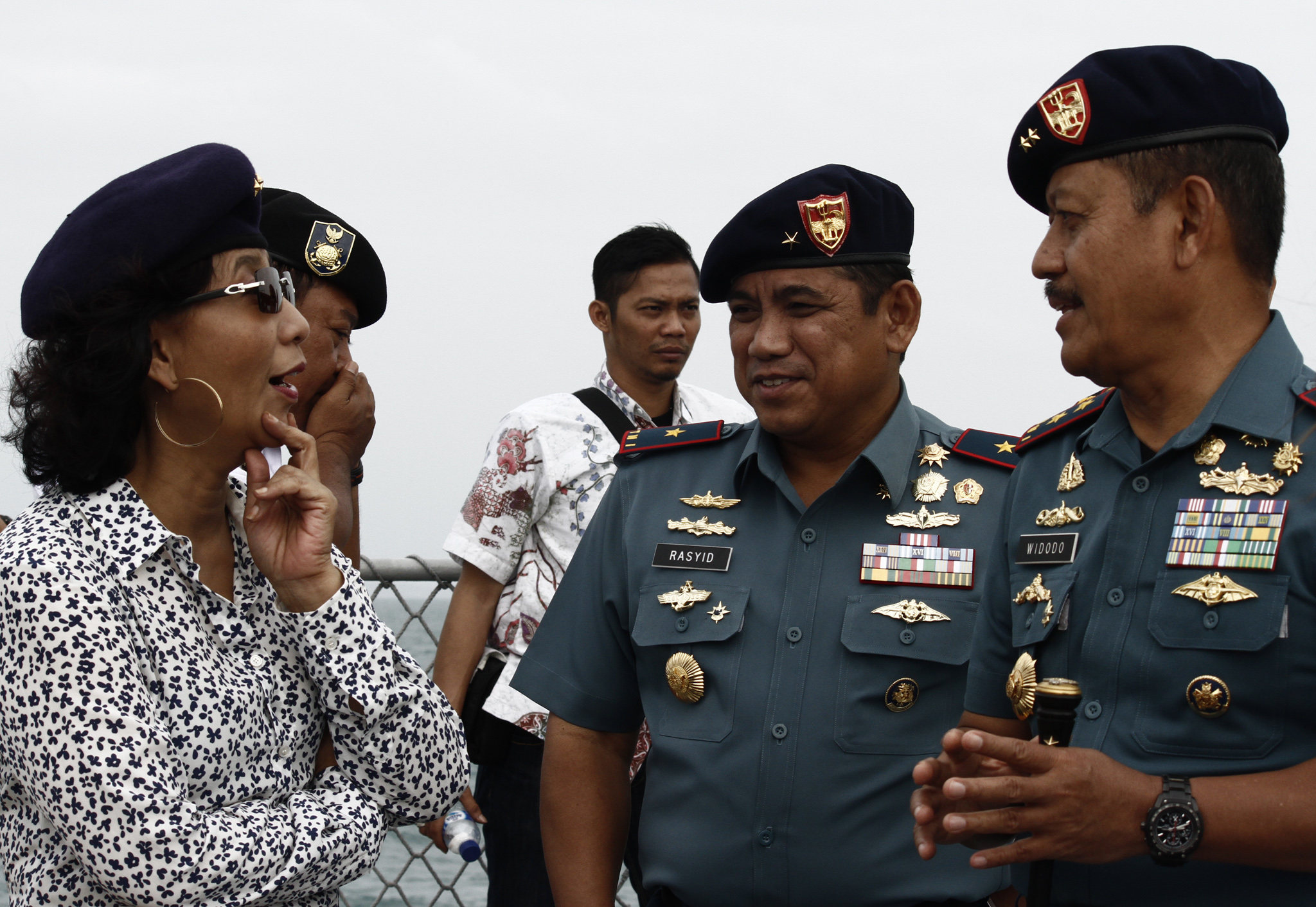 Susi Pudjiastuti: Nelayan yang Salah Tidak akan Saya Bebaskan