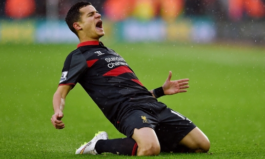 Philippe Coutinho, PFA Fans Player of the Month Februari