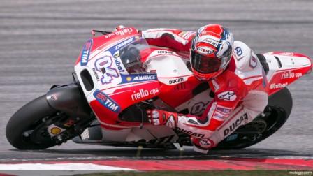 Ducati Puas dengan Debut GP15 di Sepang