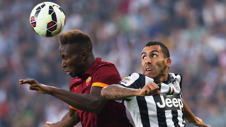 Sepuluh Pemain AS Roma Paksa Imbang Juventus