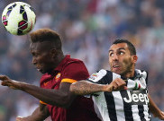 Sepuluh Pemain AS Roma Paksa Imbang Juventus