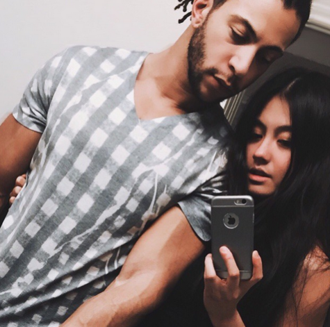 Agnez Mo Resmi Pacaran dengan Bule Amerika