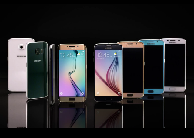 Penampakan Galaxy S6 dan Galaxy S6 Edge