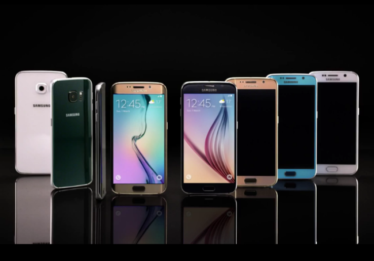 Penampakan Galaxy S6 dan Galaxy S6 Edge