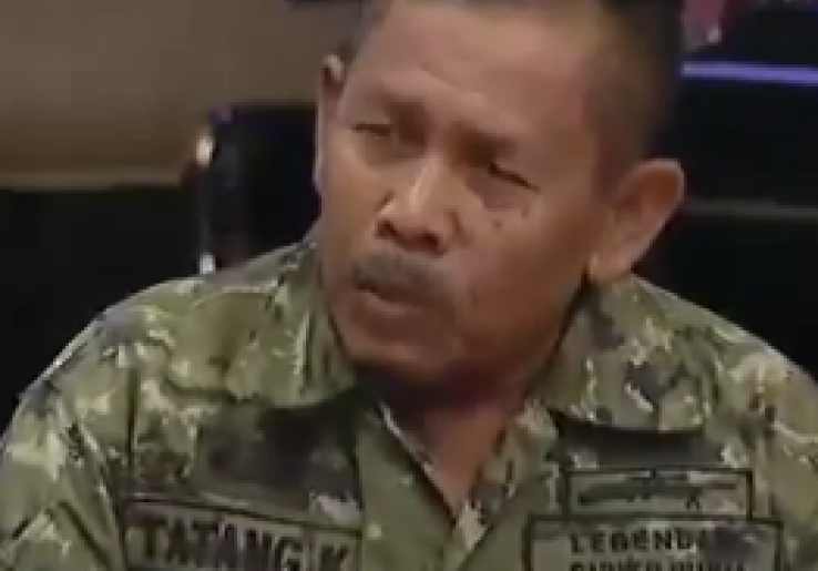 Tatang Koswara, Siluman Penebar Maut Bagi Fretilin