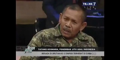 Peluru Terakhir bukan untuk Peltu Tatang Koswara