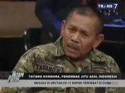 Peluru Terakhir bukan untuk Peltu Tatang Koswara