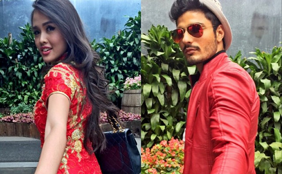 Foto Kemesraan Vin Rana dan Nita Sofiani