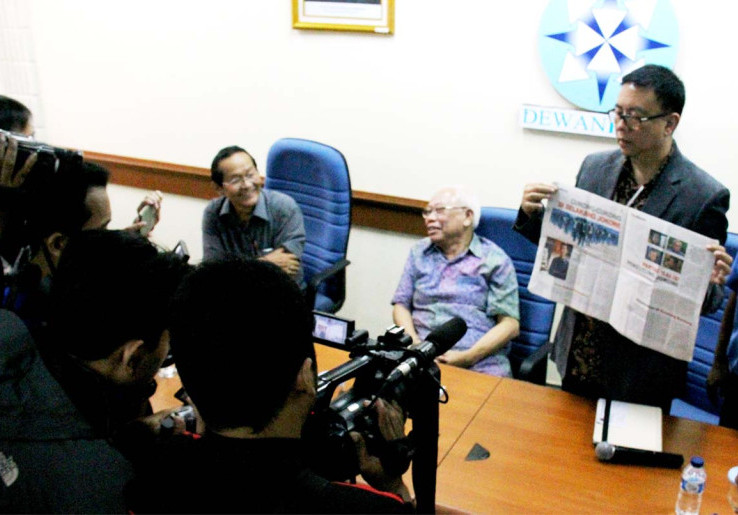 Kriminalisasi Pers, Citra Polri Bakal Buruk