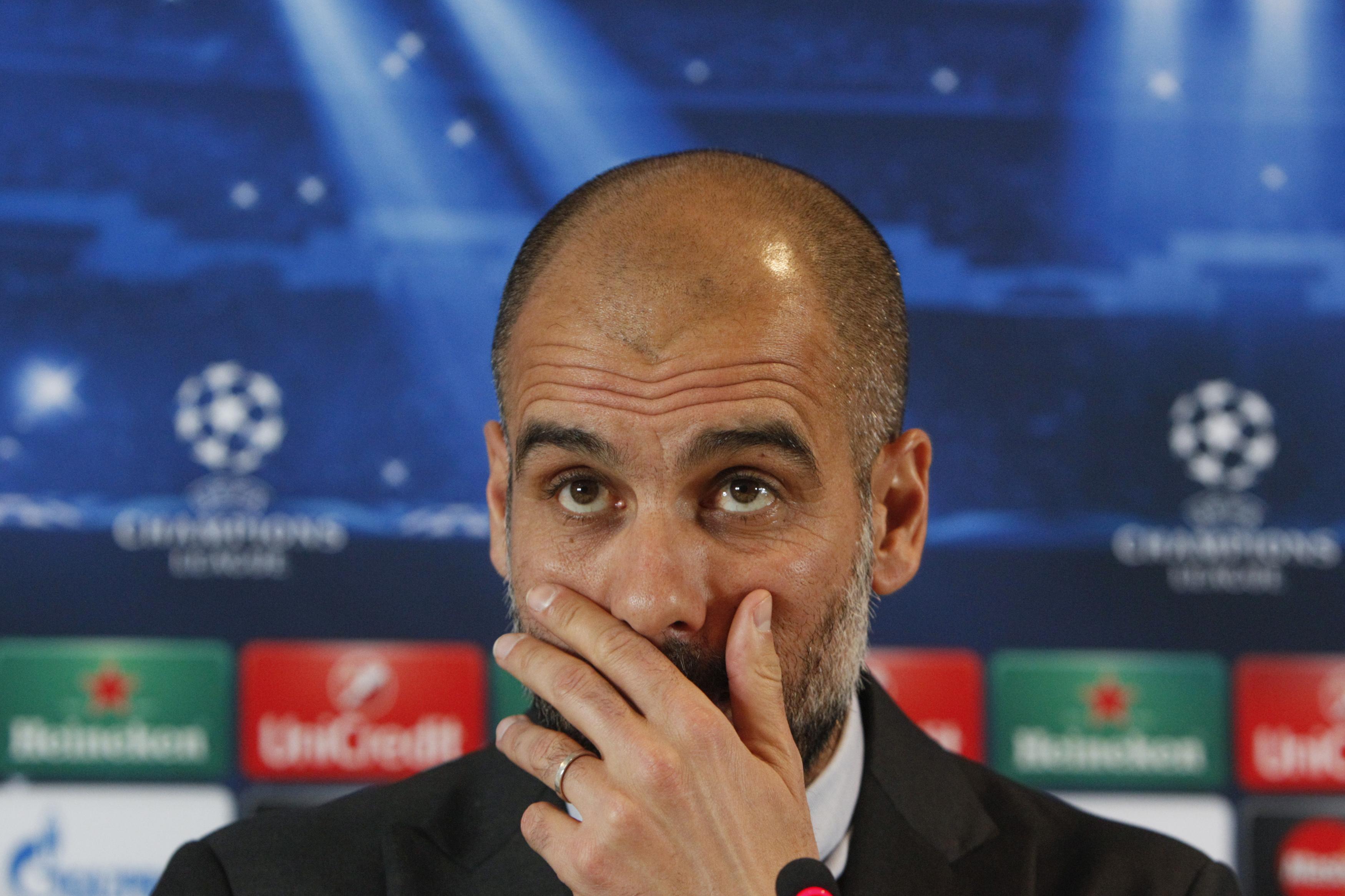 Pep Guardiola Bantah akan Latih Manchester City