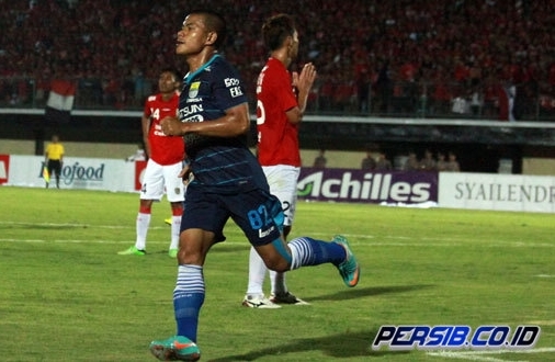 Persib Bandung Jinakkan Bali United