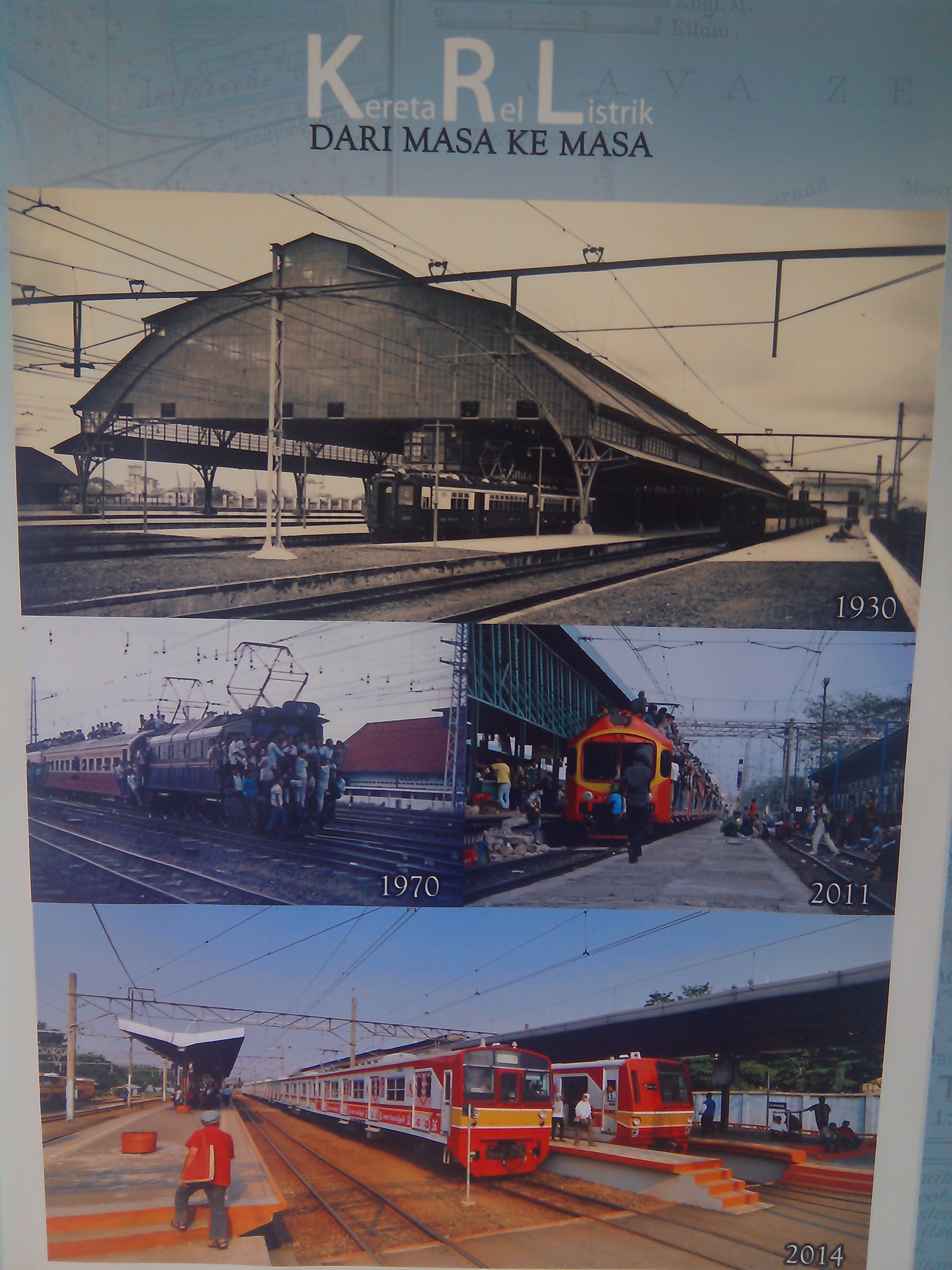 Ini Kisah KRL dari Masa ke Masa