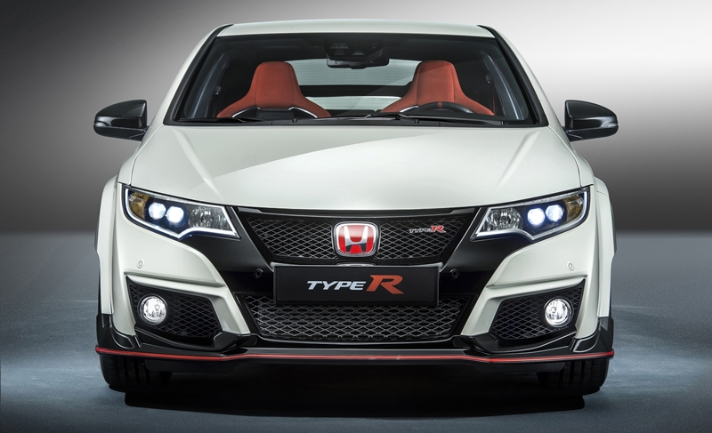 Honda Civic Type-R 2015 Siap Unjuk Gigi