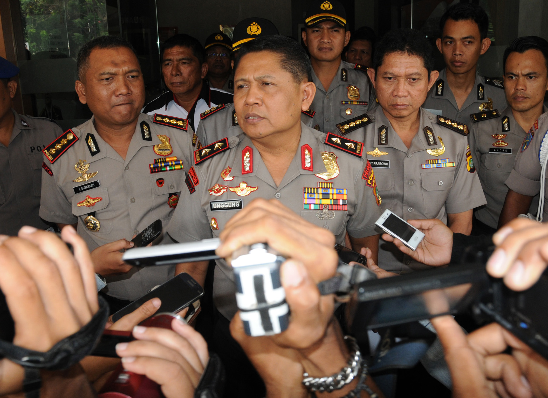 Polda Metro Jaya Gelar Apel Operasi Simpatik Jaya