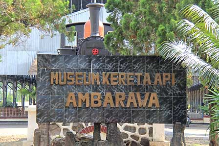 Ambarawa, Bukti Sejarah Kereta Api di Indonesia