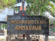 Ambarawa, Bukti Sejarah Kereta Api di Indonesia