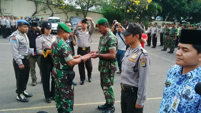 Kodim 0502 JU Gagalkan Pengiriman 7 Motor Bodong