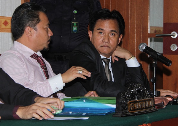 Yusril Sebut Surat Menkumham ke Agung Laksono Bukan Tindakan Hukum