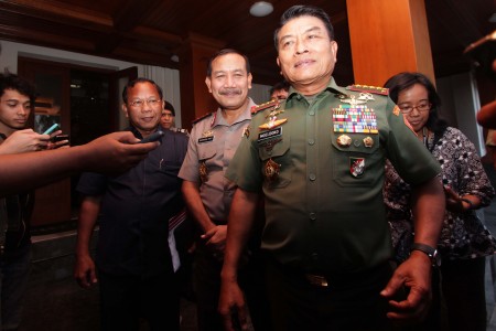 TNI dan BIN Siap Amankan Eksekusi Mati Duo Bali Nine