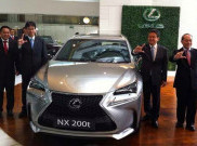 Lexus NX 200t Resmi Mengaspal di Indonesia