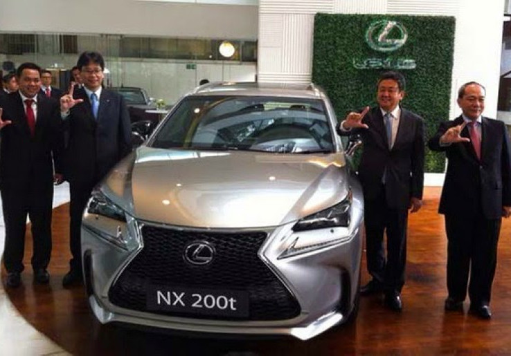 Lexus NX 200t Resmi Mengaspal di Indonesia