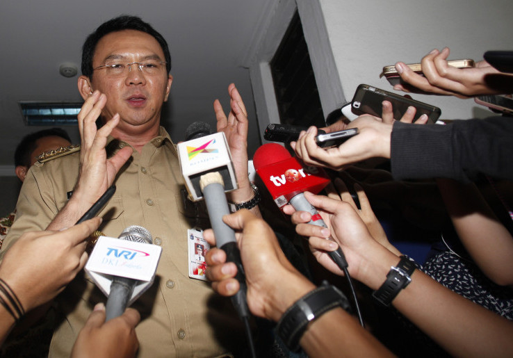 Ahok Keberatan Uang Dinas DPRD DKI 2 Juta