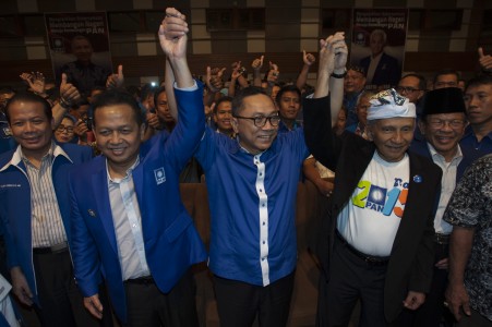 Mundur Dari PAN, AM Fatwa Hargai Sikap Drajad dan Tjatur