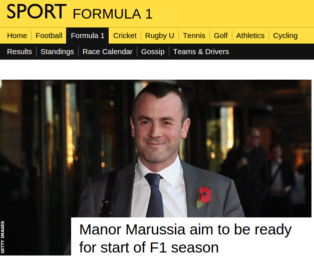 Manor Marussia Siap Jalani Grand Prix Australia 2015