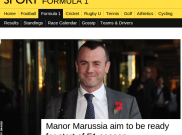Manor Marussia Siap Jalani Grand Prix Australia 2015
