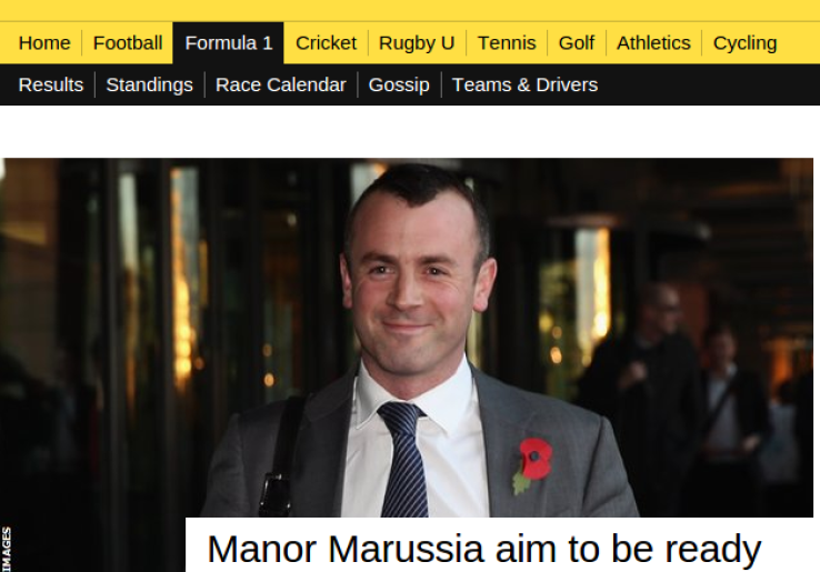 Manor Marussia Siap Jalani Grand Prix Australia 2015