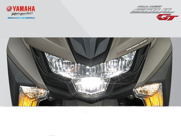 Kehebatan Lampu LED Yamaha All New Soul GT