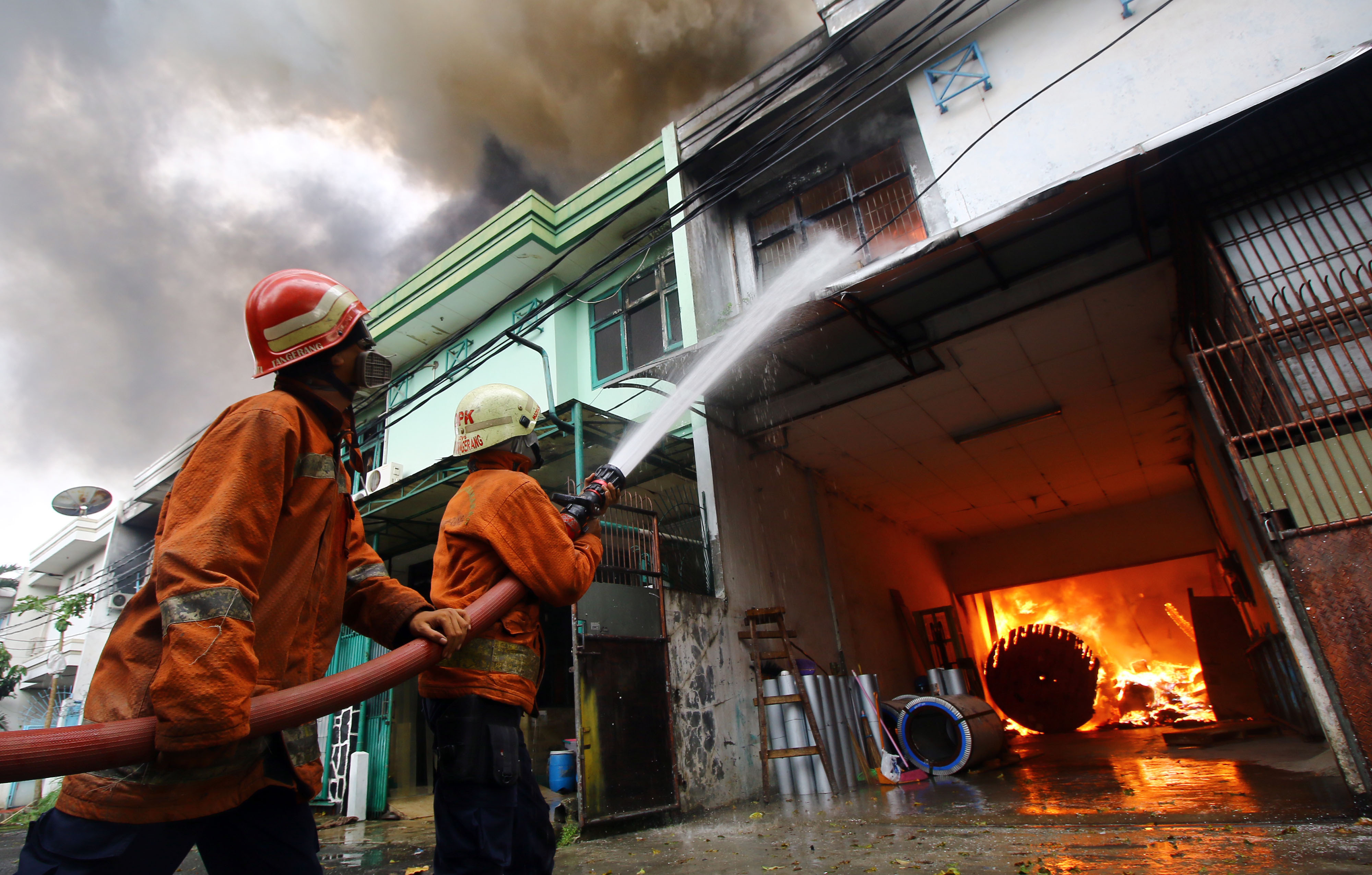 Diduga Akibat Kebocoran Tabung Gas dari Tempat Hiburan