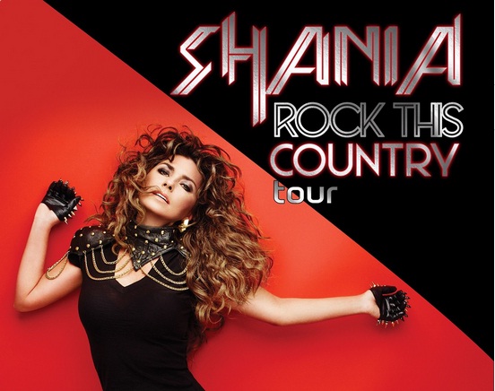 Shania Twain Umumkan Tur Amerika Utara 2015