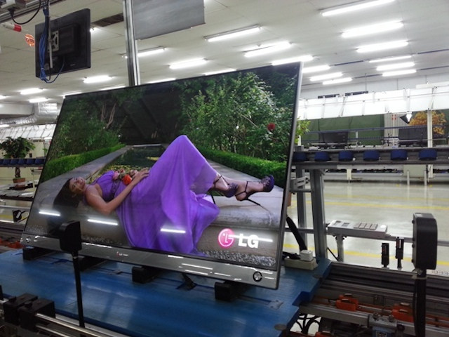 Indonesia akan Produksi Ultra HD TV dan OLED TV LG