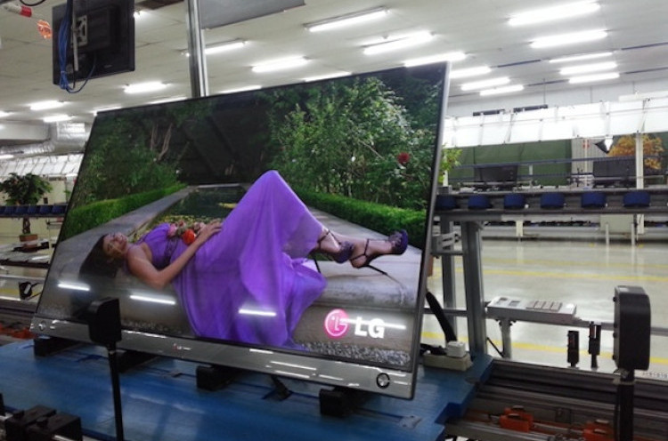 Indonesia akan Produksi Ultra HD TV dan OLED TV LG