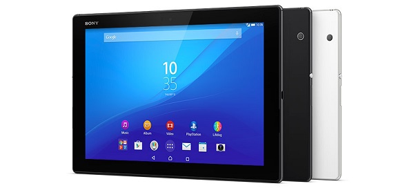 Sony Xperia Z4 Tablet, Tipis dan Tahan Air