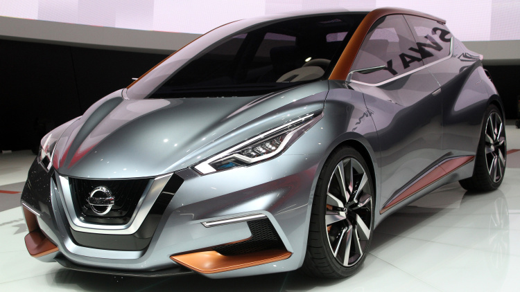 Nissan Sway, Generasi Anyar Nissan March