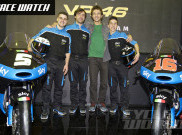 Valentino Rossi Luncurkan Tim Moto3 di Italia