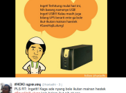 Kocak, Hastag #SaveHajiLulung Bikin Ngakak!