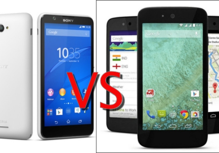 Sony Xperia E4 vs Android One Evercoss, Perbandingan Ponsel Murah Terpopuler