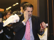 Dubes AS, Mark Lippert Diserang Warga Seoul di Korea