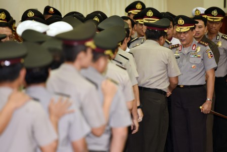 Polri: Terapkan Dua Cara Penerimaan SIPSS