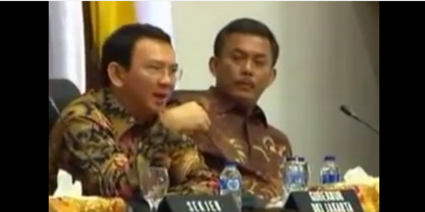 Heboh Teriakan SARA di Sidang Mediasi Ahok dan DPRD DKI Jakarta