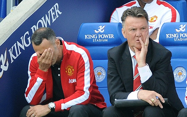 Dikabarkan Bertengkar, Ryan Giggs Sebut Louis Van Gaal Brilian
