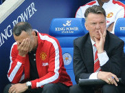 Dikabarkan Bertengkar, Ryan Giggs Sebut Louis Van Gaal Brilian