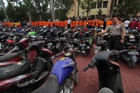 Sebagian Uang Hasil Begal Disumbangkan ke Masjid
