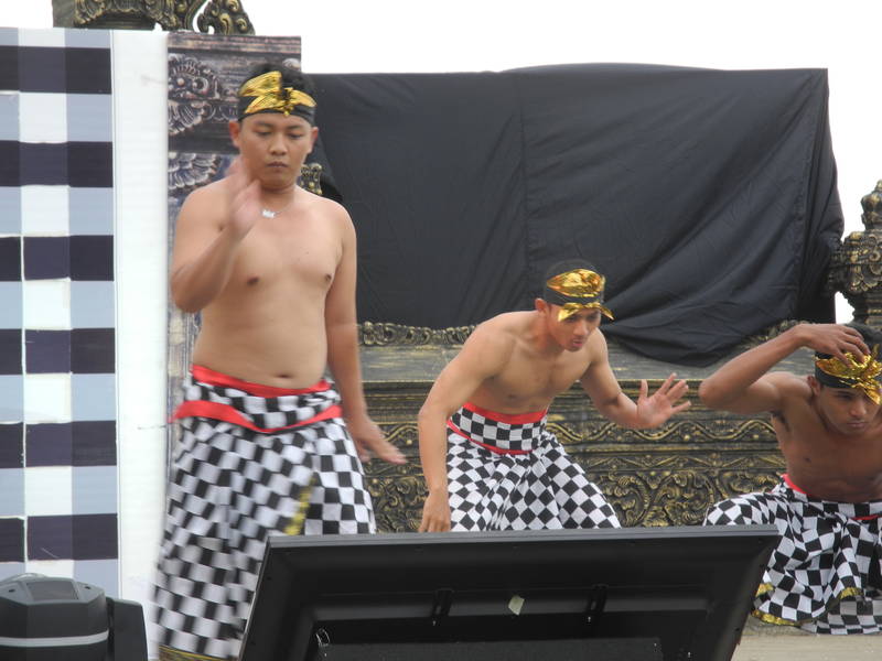 Peluncuran Yamaha Soul GT Diwarnai dengan Tarian Kecak