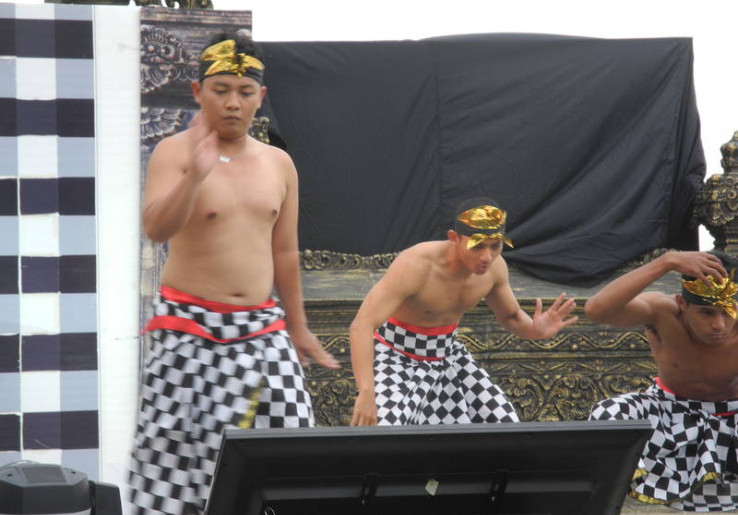 Peluncuran Yamaha Soul GT Diwarnai dengan Tarian Kecak