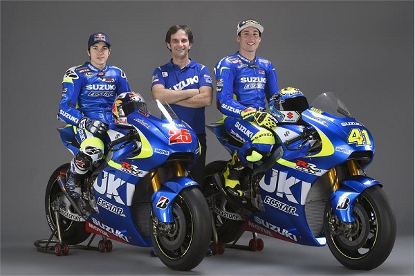 Tim Suzuki Ecstar akan Berlaga di MotoGP